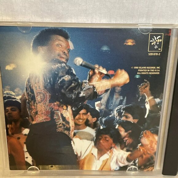 Arrow Soca Dance Party (CD, 1990) Mango 539 878-2 VG+ Reggae, Latin Album Music - Picture 7 of 7